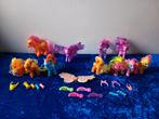 My Little Pony figuren en accessoires set, Ophalen of Verzenden, Gebruikt