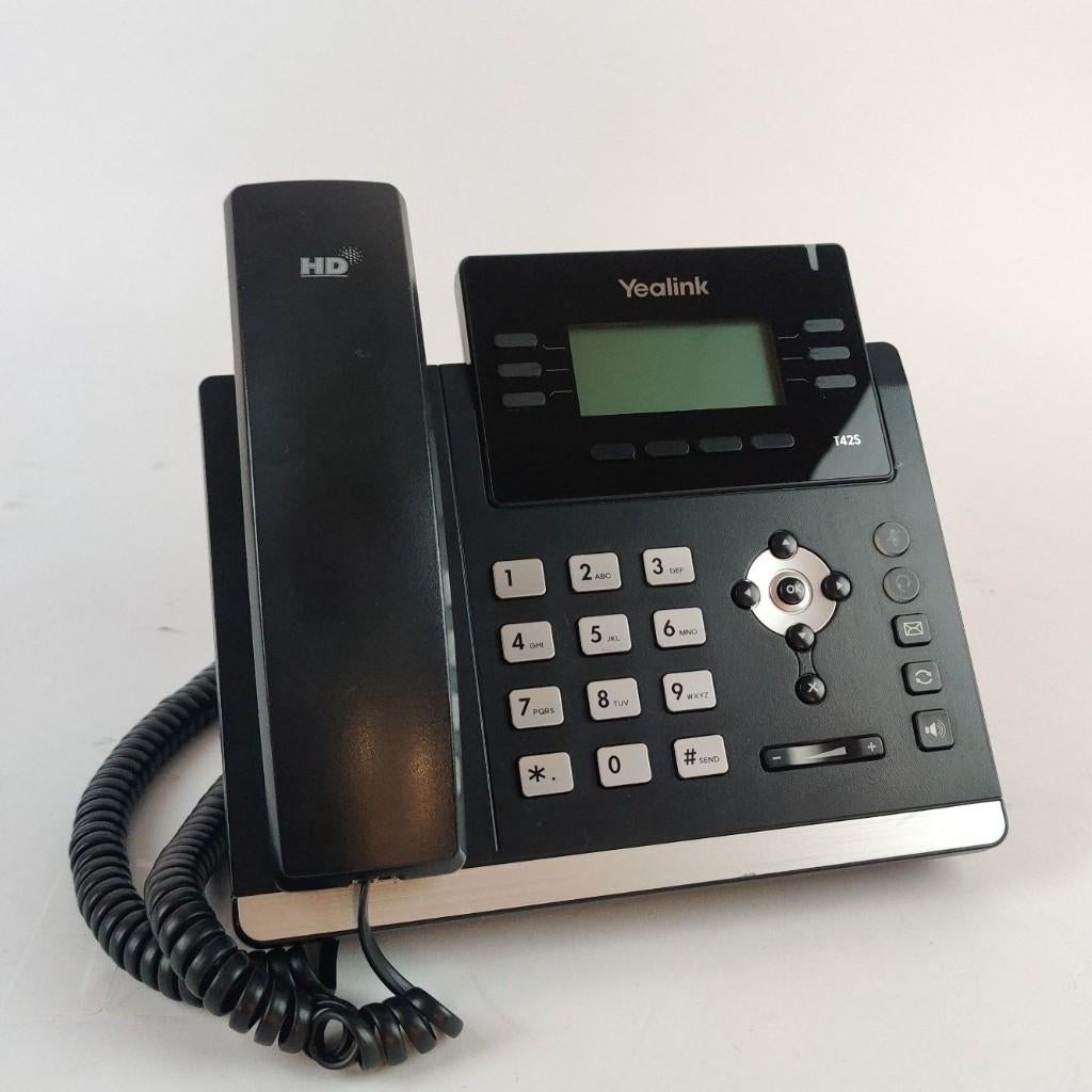 Yealink T42s VoIP telefoon || Nu voor maar € 24,99, Nieuw, Ophalen of Verzenden, X, X