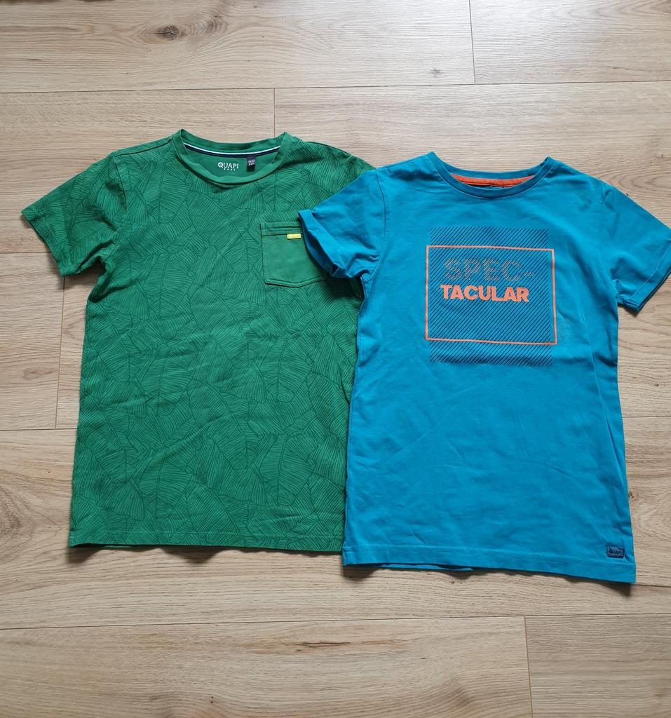 quapi 2. shirts ZGAN maat 146-152, Kinderen en Baby's, Kinderkleding | Maat 146, Ophalen of Verzenden, Zo goed als nieuw, Shirt of Longsleeve