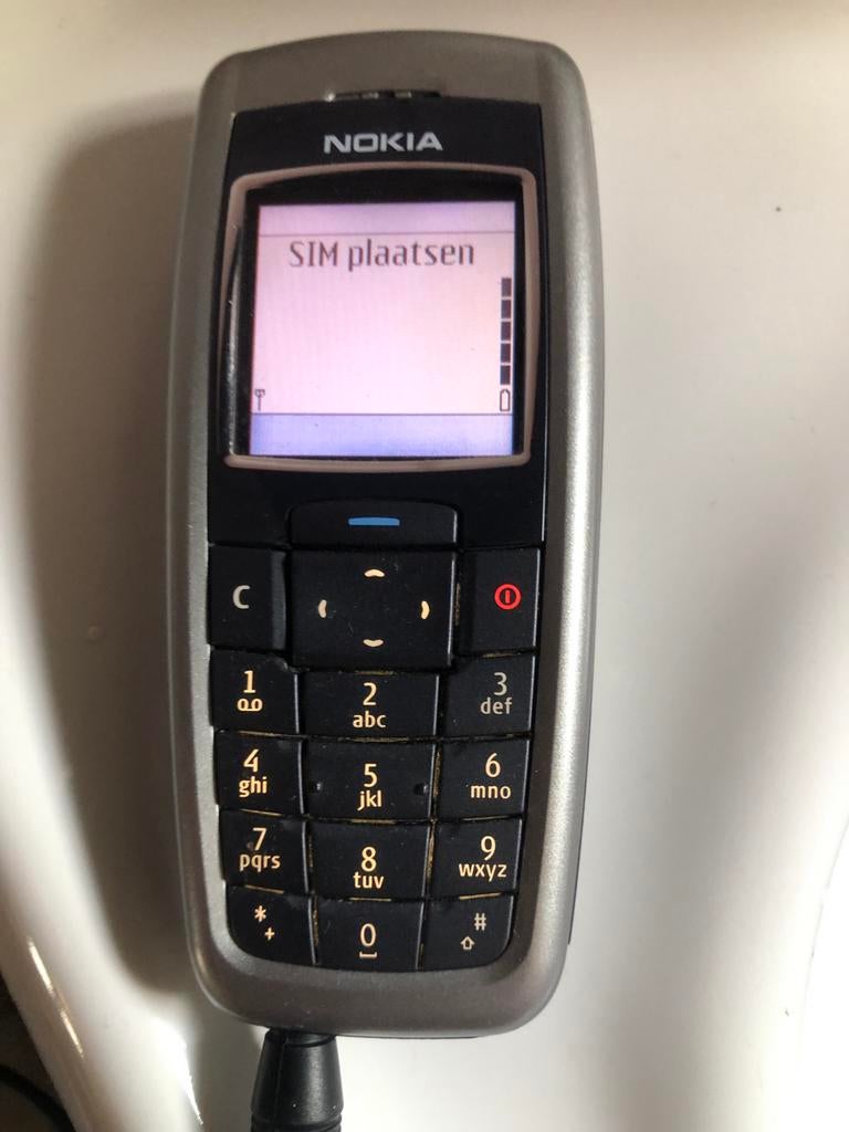 Nokia Klassieke Telefoon, Gebruikt, Fysiek toetsenbord, Ophalen of Verzenden, Minder dan 3 megapixel