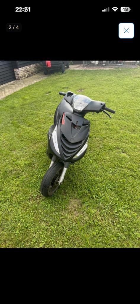 Zip 70 cc met wok, Fietsen en Brommers, Brommeronderdelen | Algemeen, Zo goed als nieuw, Ophalen of Verzenden