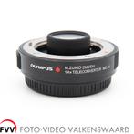 Olympus m.zuiko digital MC-14 1.4x teleconverter MFT, Olympus, Ophalen of Verzenden, Zo goed als nieuw, Zoom