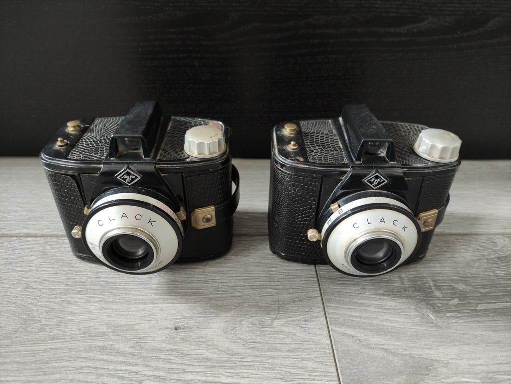 Vintage agfa clack foto camera's, Ophalen of Verzenden