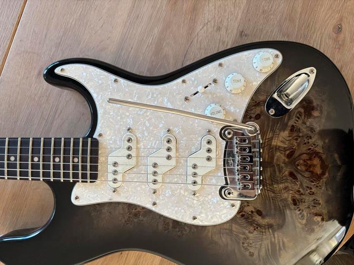 G&L Comanche Tribute elektrische gitaar stratocaster, Muziek en Instrumenten, Snaarinstrumenten | Gitaren | Elektrisch, Zo goed als nieuw