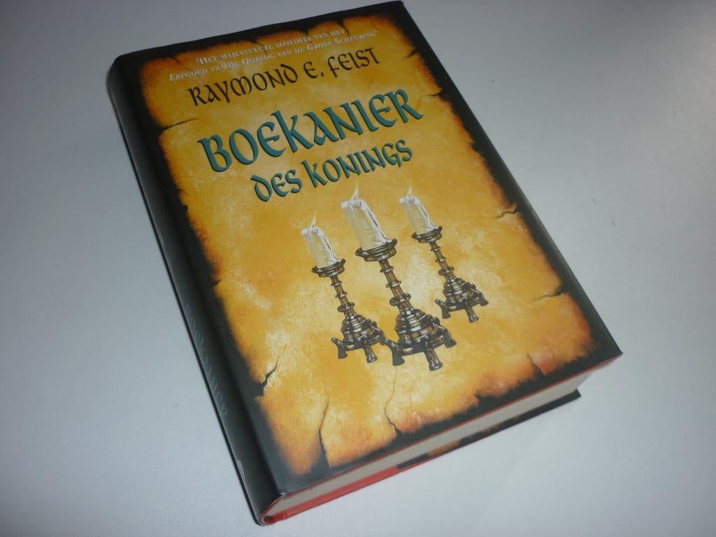 Raymond Feist: Boekanier des Konings (HC), Ophalen of Verzenden, Gelezen