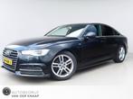 Audi A6 Limousine 1.8 TFSI ultra Adrenalin S-LINE | Clima |, Auto's, Audi, Navigatiesysteem, Gebruikt, Leder en Stof, Zwart
