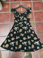 Hell Bunny Messina mini dress Maat M/UK12, Zwart, Nieuw, Ophalen of Verzenden, REGINA