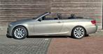 BMW 320i High Executive Cabrio AUT 2007 Brons M-onderstel, Auto's, BMW, Automaat, Achterwielaandrijving, Zwart, Cabriolet