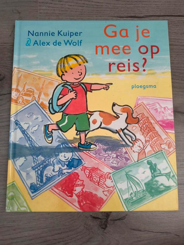 Nannie Kuiper - Ga je mee op reis?, Boeken, Prentenboeken en Plaatjesalbums, Zo goed als nieuw, Ophalen of Verzenden