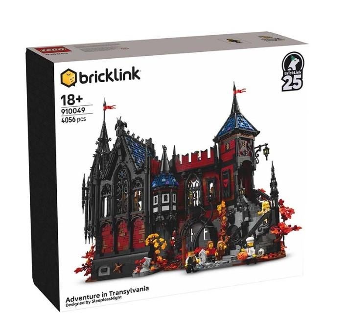 LEGO Bricklink 910049 – Adventure in Transylvania, Kinderen en Baby's, Speelgoed | Duplo en Lego, Overige thema's, Nieuw, Ophalen of Verzenden