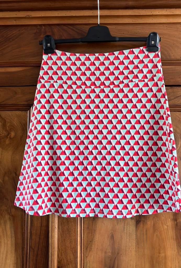 Zgan! Zilch rokje, mt m fleurig, retroprint, Maat 38/40 (M), Overige kleuren, Nieuw, Ophalen of Verzenden