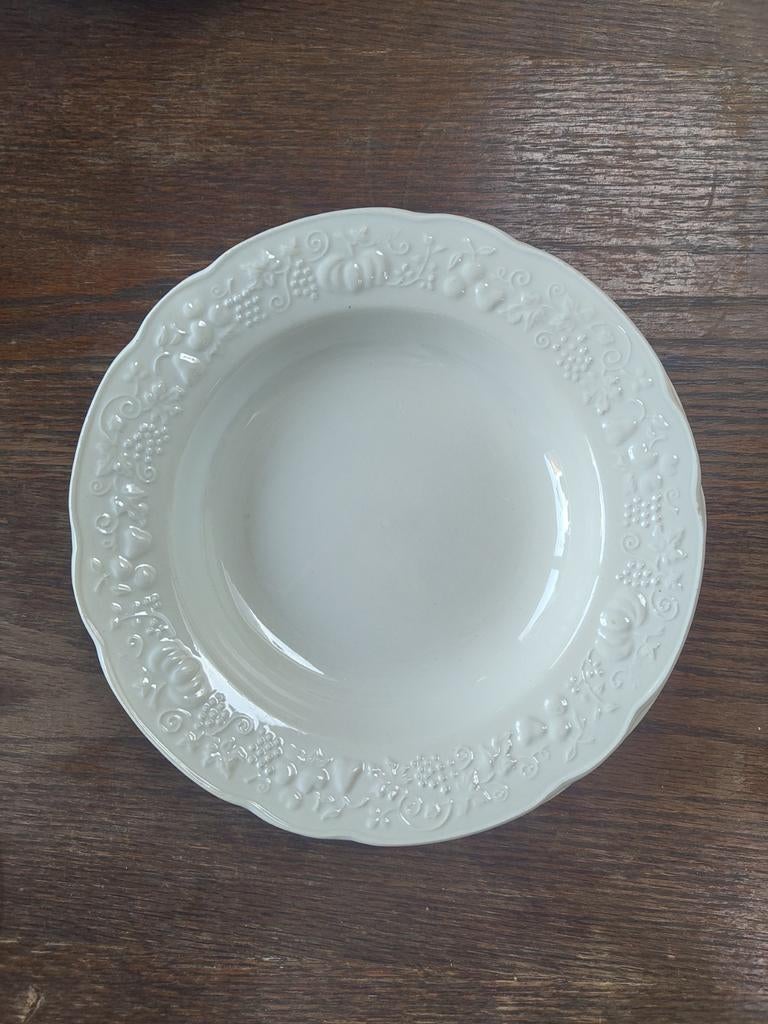 DIGOIN SARREGUEMINES borden, Antiek en Kunst, Antiek | Servies los, Ophalen