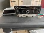 Originele Audi Concert Radio Systeem - Inclusief Scherm, Auto diversen, Autoradio's, Ophalen of Verzenden, Gebruikt