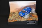 Diorama Dakar Rally 2002 "jumping of a cliff" 1:32, Hobby en Vrije tijd, Modelbouw | Figuren en Diorama's, Info@bennie-gs.nl, Bennie G's