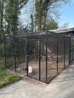 Volière, Dieren en Toebehoren, Vogels | Hokken en Kooien, Ophalen, Aluminium, Volière