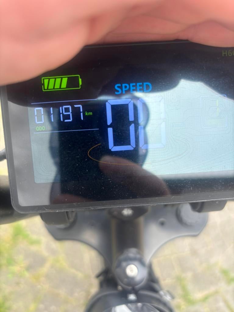 Fatbike, Ophalen of Verzenden, Gebruikt, Accu, Achterlicht