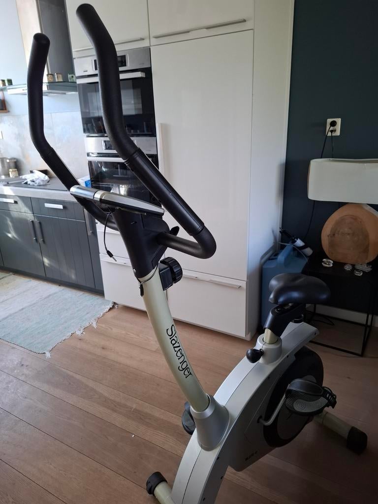 Slazenger hometrainer, Ophalen