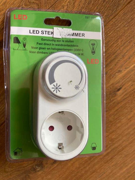 LED stekker dimmer, 60 watt of meer, Overige typen, Nieuw, Overige fittingen