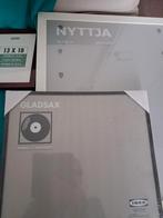 Fotolijsten en 2 spieramen, Ophalen, Nieuw, Doek