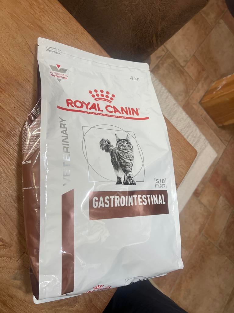 Nieuw! Royal Canin - Gastrointestinal 4 KG, Ophalen of Verzenden, Kat
