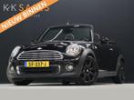 MINI Cabrio 1.6 One Pepper [VOL LEDER, STOELVERWARMING, PDC, Euro 5, 15 km/l, Gebruikt, Zwart