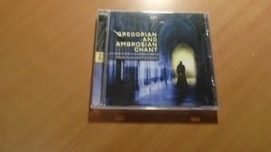2-CD Gregorian and Ambrosian Chant, Ophalen of Verzenden, Barok, Zo goed als nieuw
