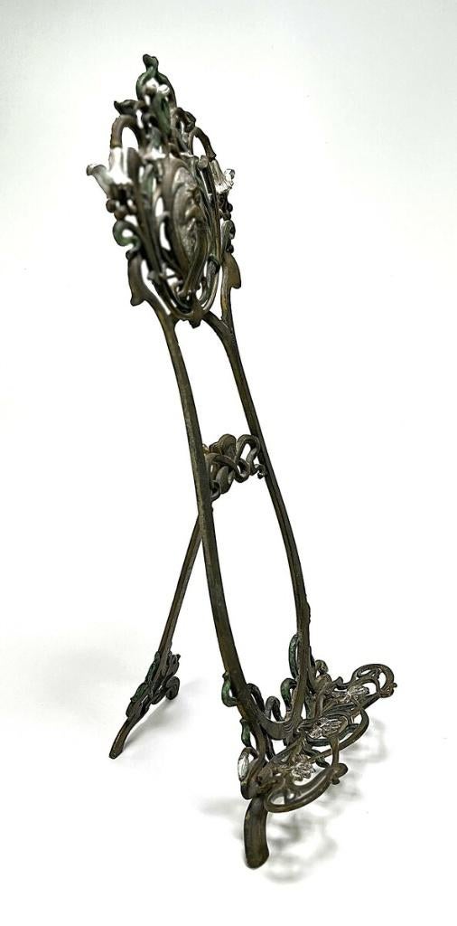 1039. Art Nouveau schildersezel, ca. 1900, Ophalen of Verzenden