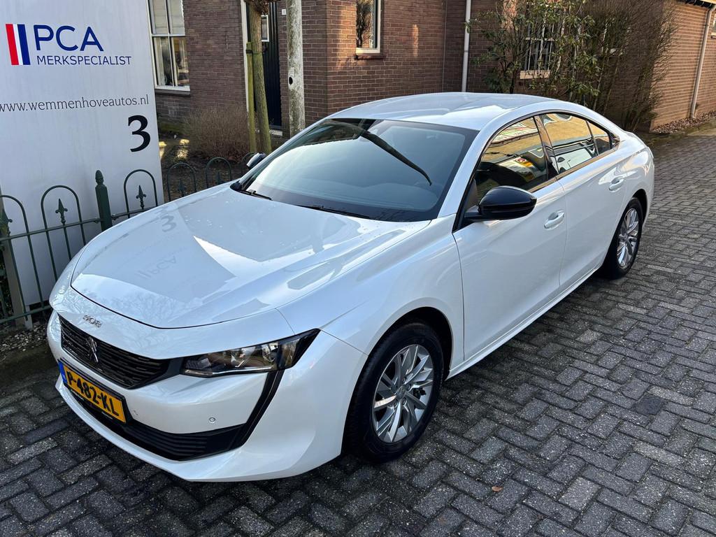 Peugeot 508 1.2 PureTech Active Pack Business (bj 2022), Auto's, Peugeot, 12 maanden, Stof, Gebruikt, 1199 cc