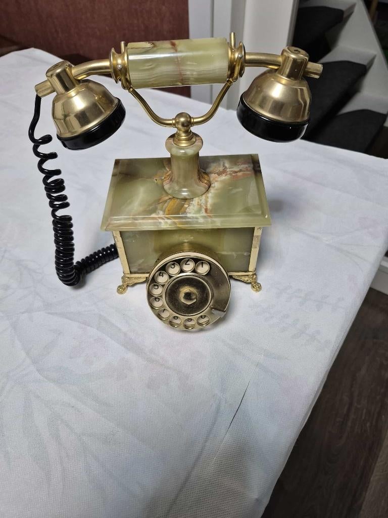 in nieuwe staat antiek telefoon, Ophalen of Verzenden, Zo goed als nieuw