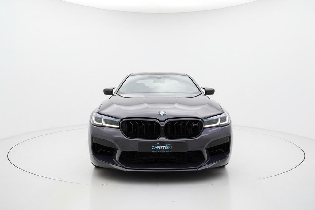 BMW 5-serie M5 Competition LASER SCHUIFDAK B&W HUD 360, Auto's, Automaat, Gebruikt, 2000 kg, 4395 cc