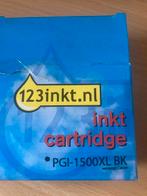 Te Koop : Canon PGI-1500XL cartridges (Zwart + Blauw), Ophalen of Verzenden, Nieuw, Cartridge, 123inkt.nl