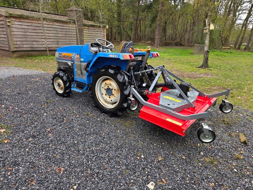 iseki geas 21, Gebruikt, Tot 2500, Tot 80 Pk, Ophalen