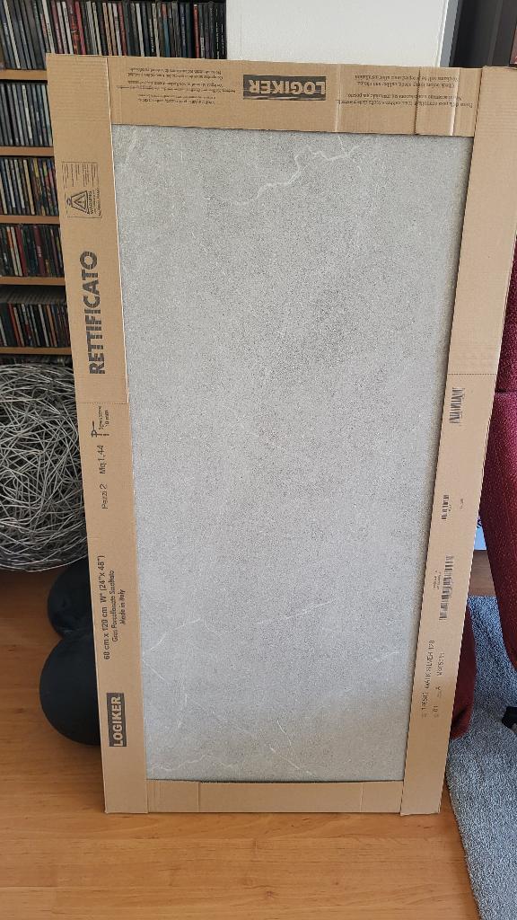 badkamertegels, Ophalen, 60 cm of meer, Hardsteen, Nieuw