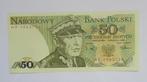 Polen 50 Zlotych 1988, Postzegels en Munten, Bankbiljetten | Europa | Niet-Eurobiljetten, Verzenden, Polen