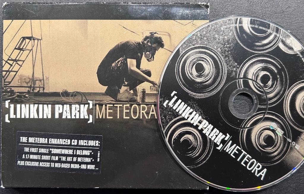 LINKIN PARK - Meteora ( enhanced CD ), Ophalen of Verzenden, Zo goed als nieuw, Poprock