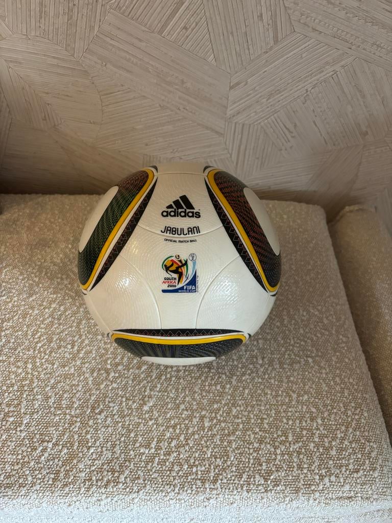 Orginele Adidas Jabulani WK 2010 voetbal maat 5, Ophalen of Verzenden, Nieuw, Bal
