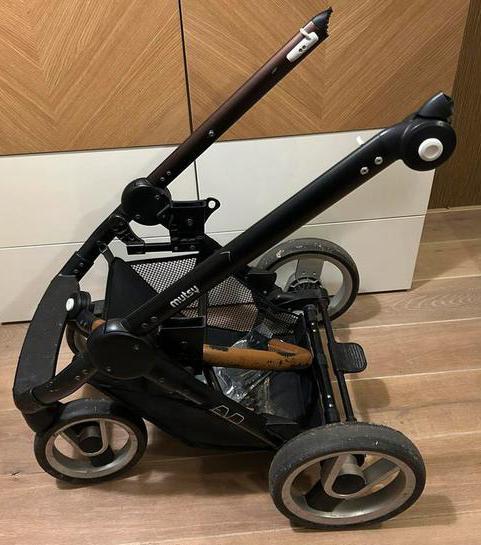 Mutsy Evo kinderwagen onderdelen + kapot onderstel, Kinderen en Baby's, Kinderwagens en Combinaties, Gebruikt, Mutsy, Ophalen