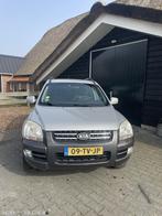 Kia  Sportage  (2007), Stof, Bedrijf, Handgeschakeld, SUV of Terreinwagen