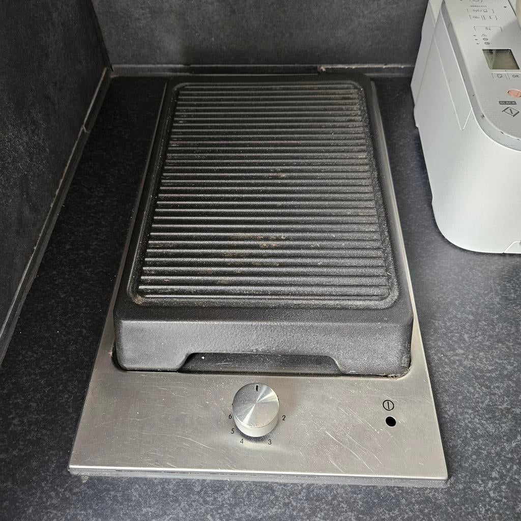 Grillplaat, Ophalen, Gebruikt