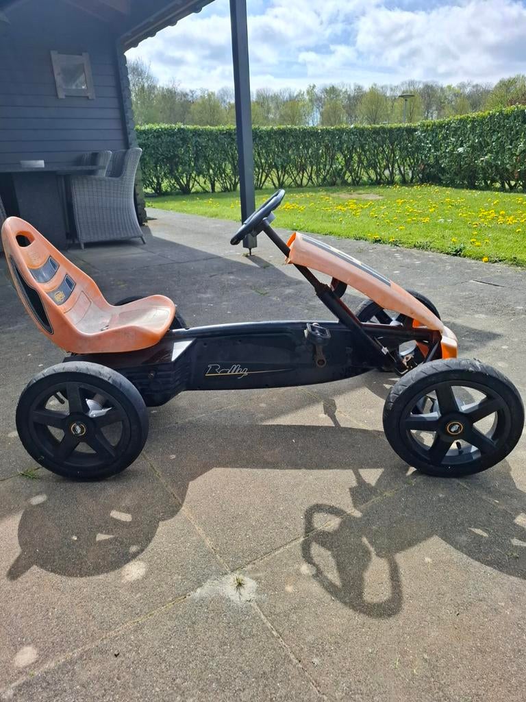 Berg Skelter, Ophalen, Gebruikt, Berg