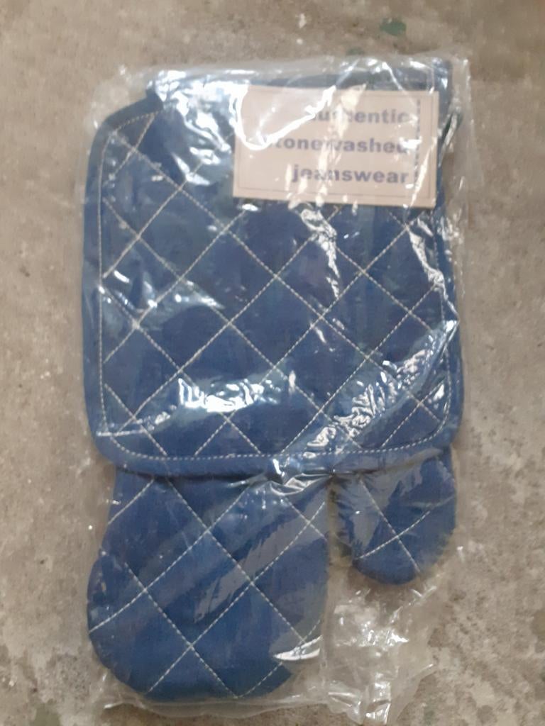 Ovenwant en Pannenlap Nieuw, Ophalen of Verzenden, Nieuw