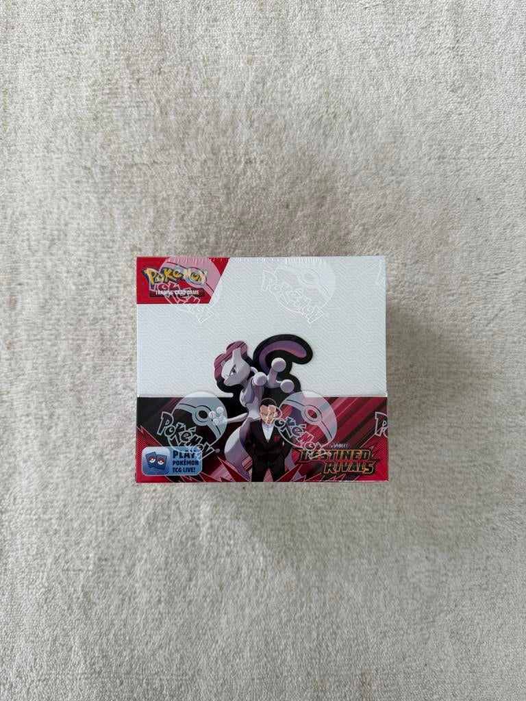 Pokémon Destined Rivals Booster Box - Nieuw en Geseald, Ophalen of Verzenden, Nieuw, Boosterbox