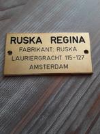 Embleem vw Ruska Regina Royal, Ophalen of Verzenden