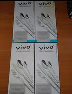Ah vivo villeroy en boch rvs bestek besteksets tafelbestek, Nieuw, Ophalen of Verzenden, Rvs of Chroom, Vaatwasserbestendig