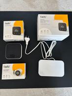 Tado x wireless staret kit + thermostaat bedr + radiatorknop, Ophalen of Verzenden, Slimme thermostaat, Nieuw