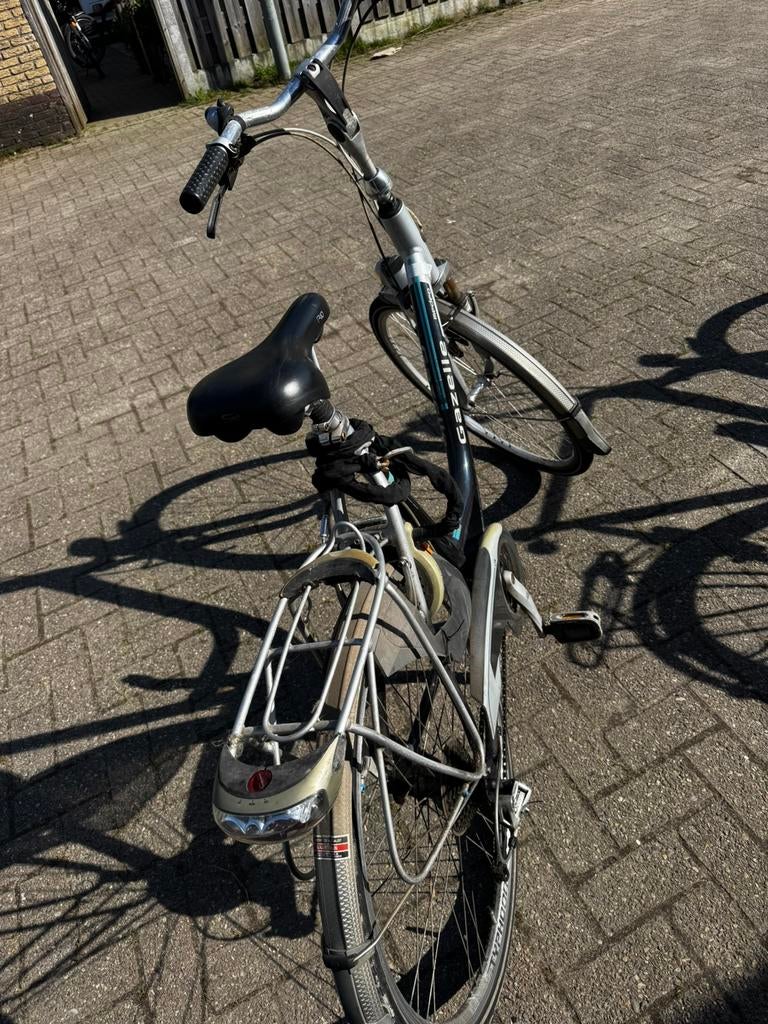 Gazelle Medeo Damesfiets 28 inch - 24 versnellingen, Ophalen, Versnellingen, Gazelle, 53 tot 56 cm