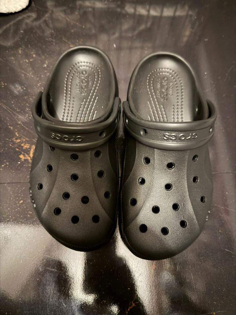 Crocs Baya Gloednieuw! Zwart, Kleding | Dames, Schoenen, Ophalen of Verzenden, Nieuw, Zwart
