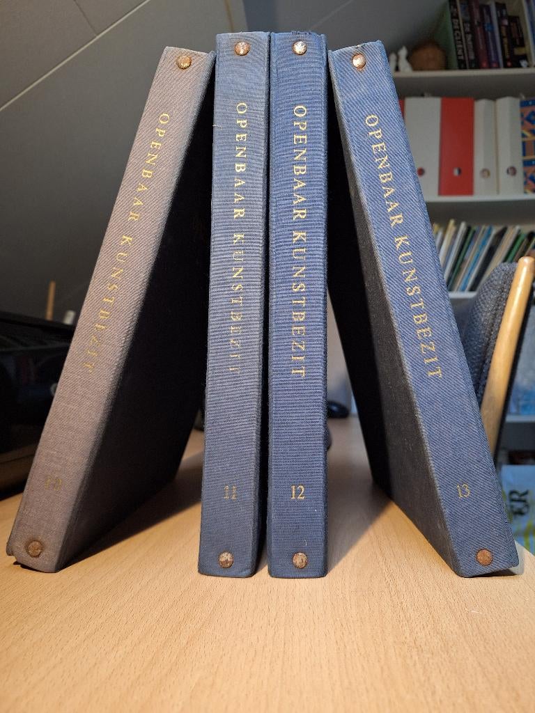 Openbaar Kunstbezit 10 - 13, Boeken, Gelezen, Diverse auteurs, Ophalen of Verzenden, Overige onderwerpen