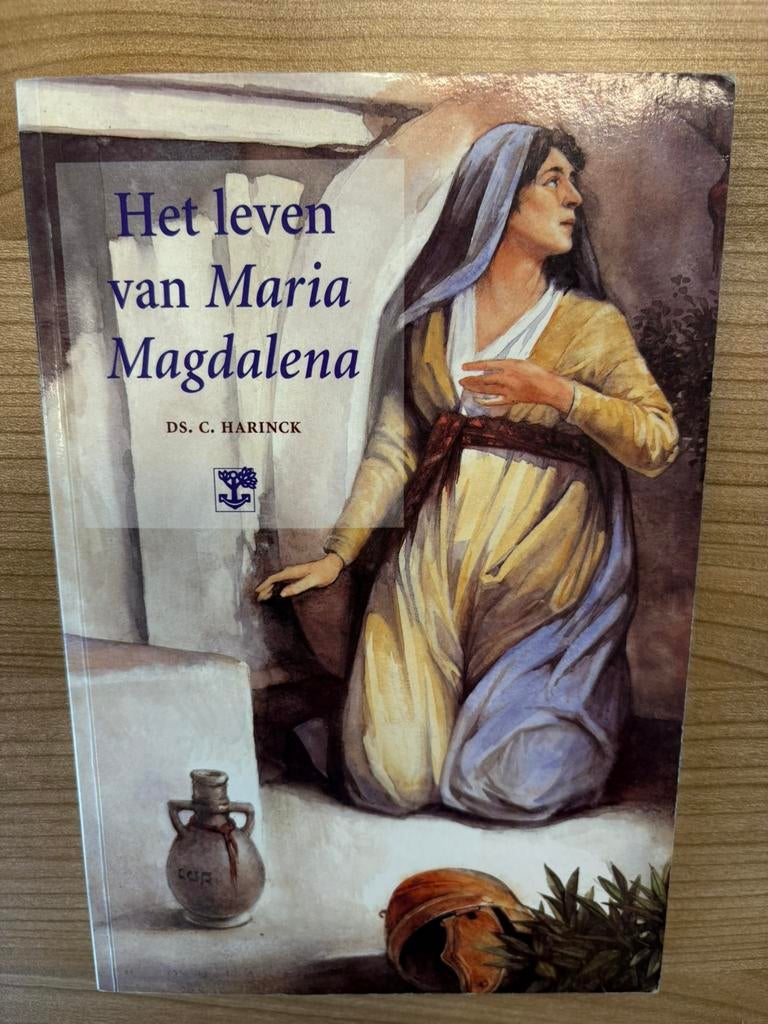Het leven van Maria Magdalena - Ds. C. Harinck, Boeken, Ophalen of Verzenden, Gelezen, Christendom | Protestants