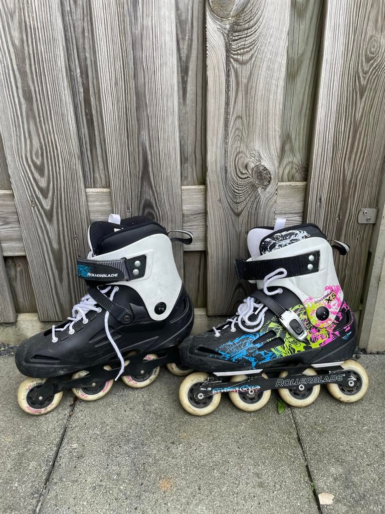 Rollerblade skeelers Fusion X5 Urban Skates, Sport en Fitness, Skeelers, Ophalen, Roces, Dames, Inline skates 4 wielen